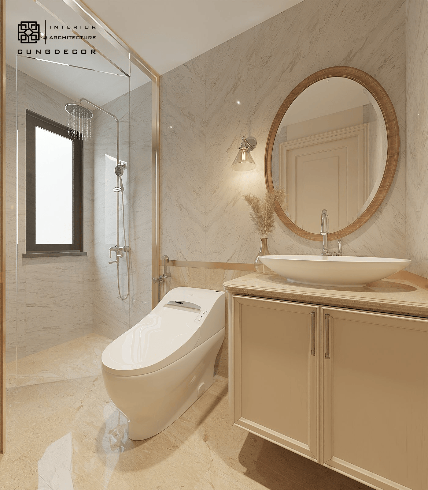 Nhà phố tân cổ điển